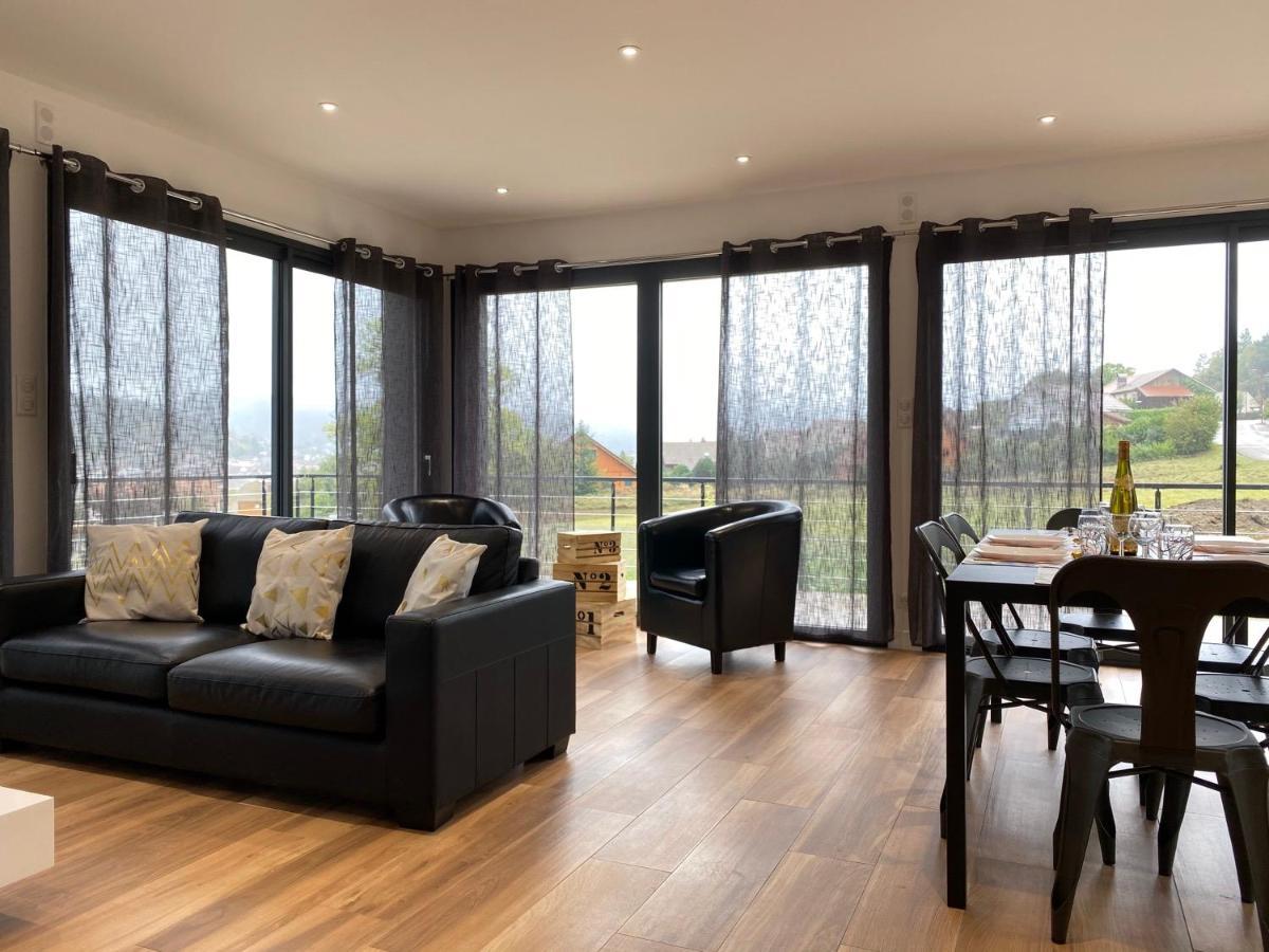 Chalet Manhattan Жерарме Екстер'єр фото