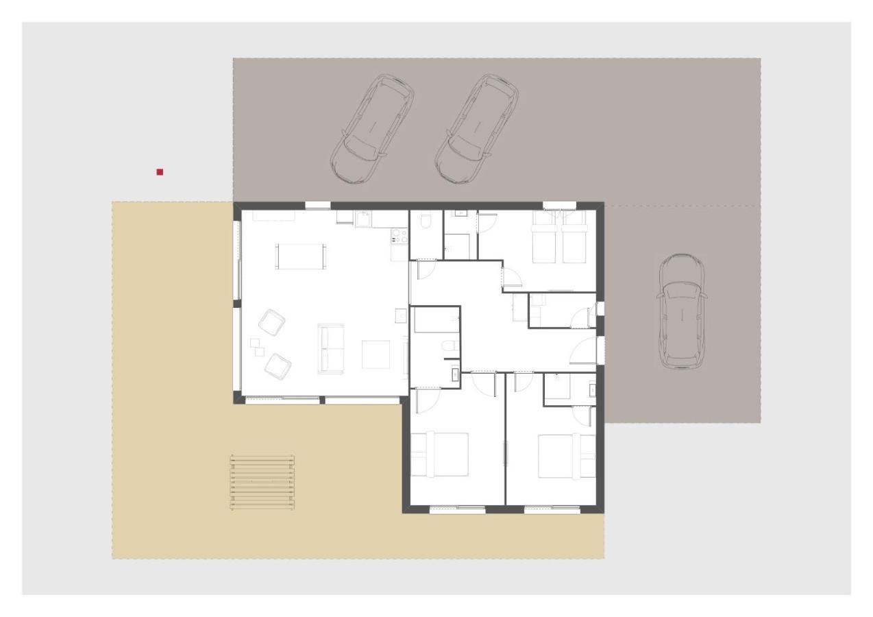Chalet Manhattan Жерарме Екстер'єр фото